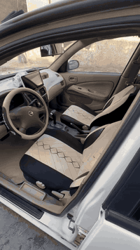 يا الله 
السلام عليكم 
نيسان سني ياباني ٢٠٠٩ 
محرك وگير تمام التمام 
السيارة بدون حادث بدون اي حادث 
بيها فقط بارد بالباب الخلفي الي ورة السايق مثل ما موجود بالفديو  والبنيد والجاملغ الامامي مرشوش كلير فقط بدون اي صبغ 
شاشة + كامرة اصلي 
داخل نظيف ودوشمة ارضية وكشنات 
السيارة جاهزة 
تايرات جديدة 
الله شاهد ورسولة السيارة كاملة مكملة تاخذها والتراي مالتها للبصرة لا تنقيص بيها ولا اي شي 
السعر ٩٨ وبي مجال بسيط 
للأستفسار الاتصال واتساب ***********
مكاني بغداد 
الطوبجي
