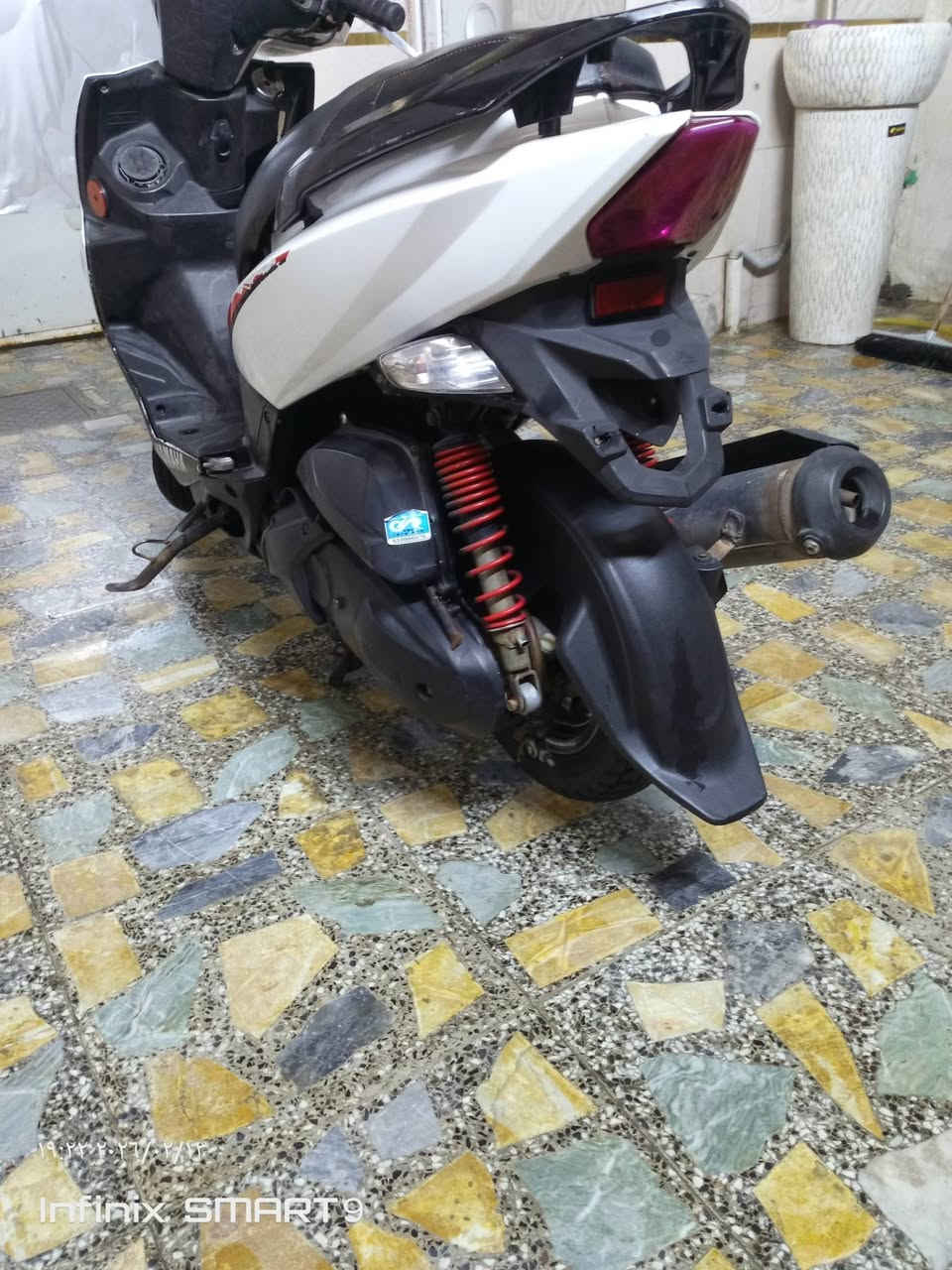 سلام عليكم البيع دراجة جيتي ار البيع مكفوالةجيب فيتر وتعال افحص درجة حلوة مكفوالة وعلةايد كهربائيات كلة شغالة مابيهة نقص هورن سلف شاير الا يت مكاني بغداد البلديات السعر 800وبيهة مجال الطيبين الرقم الهادف ***********
