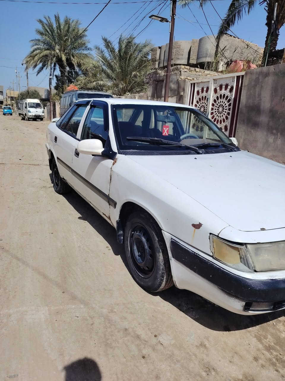 اسبرو موديل 96 رقم بابل  سنويه صاقطه  مكينه مسكر كير عادي العنوان بابل المركز  السعر 25 وبيهة مجال  الاتصال،***********
