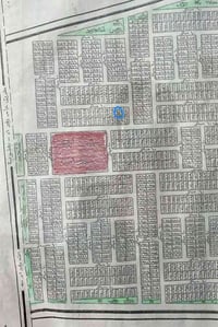 قطعه 100م للبيع مأشر عليها بال11الف للبيع  بسعر مناسب للاستفسار عل الر...