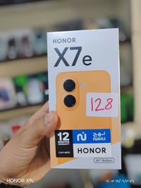هونر X7e • بطارية ٧٥٠٠mAh • شاشة ١٢٠ هرتز