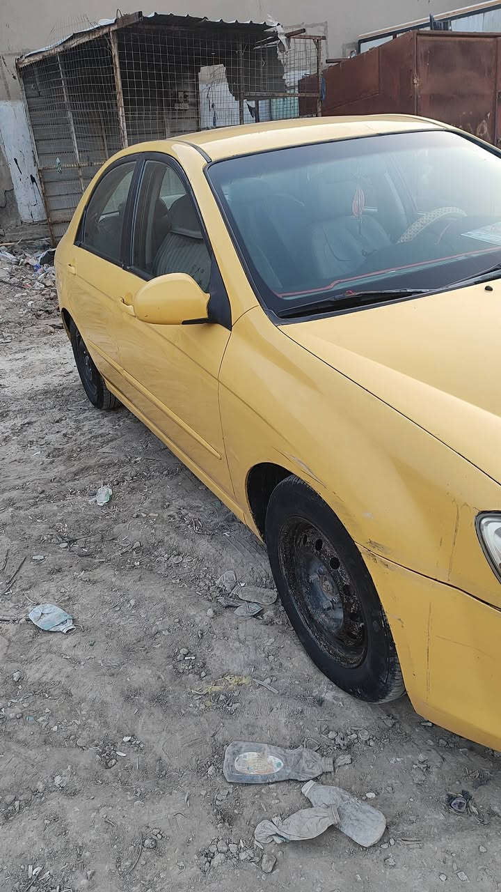 سلام عليكم 
كيا اسبكترا للبيع او مراوس موديل 9 وارد امريكي 
حادثها بجم 
محرك طابوكة جديد صالي 8تيام من بدلتة 
كير ما مفتوح 
تبريد شغال ثلج
حدادية 85بلمية
كشنات مغلفة جلد 
سيارة حلو كبل لشارع 
كهربائياتها كلهن شغالات 
ما ناقصها شي مصفرة غرامات 
رقم بابل 
مكان سيارة بابل باسمي
سعر 72 وبيها مجال 
للاستفسار اكثر 
***********
