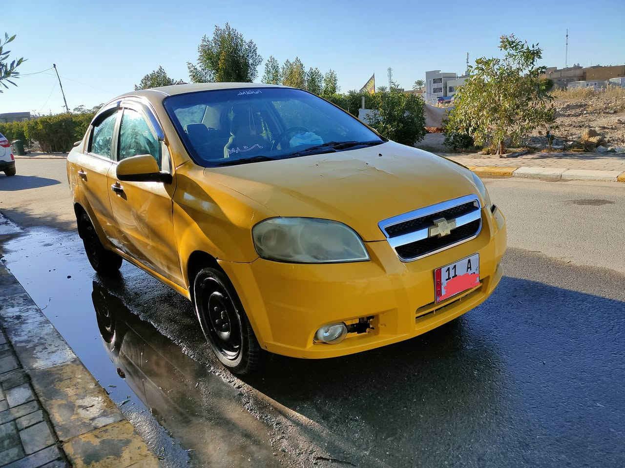 سلام عليكم
افيو مديل 2009 اوتو 
رقم انكليزي جديد
رقم بغداد راعيهه موجود بكربلاء والسياره موجوده في كربلاء
بيهه جم طخهه ومصبوغه حزام جماليه
خابطه لكن مابيهه حماوه ابدا وكما موضح في الفيديو نكره سلف 
السعر 35 ورقه بيهه مجال بسيط 
***********
