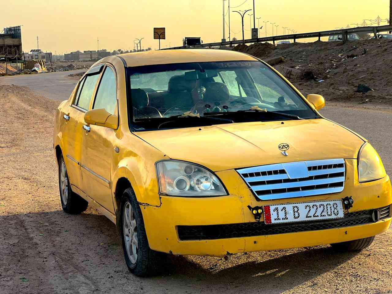 شيري A5 موديل ٢٠١٢ محور كير ومحرك كامري ابو الجف سعرها ٢٥ وبيها مجال *********** بغداد
