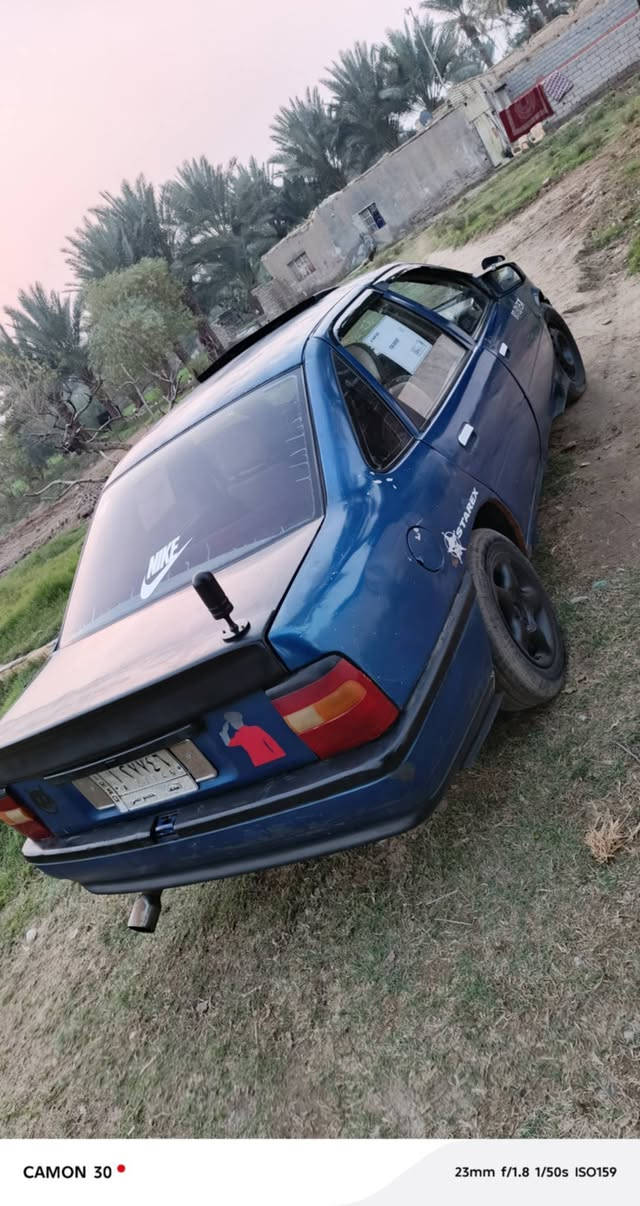 السلام عليكم ورحمة الله أوبل فكتره موديل ٨٩ سياره حلوه وكاعده تخم تاير حداديه زينه صدر امامي وخلفي 75بميه مكينه وكير خير من الله نقص بطانه جه لصدر امامي مسجل شغال باور يخبل لاينقص ولا شي رايده ب ٢٤وبيه مجال مكاني حله قرب مطعم انوار بابل السياحي شرط لمداور وهاذ رقمي ***********
