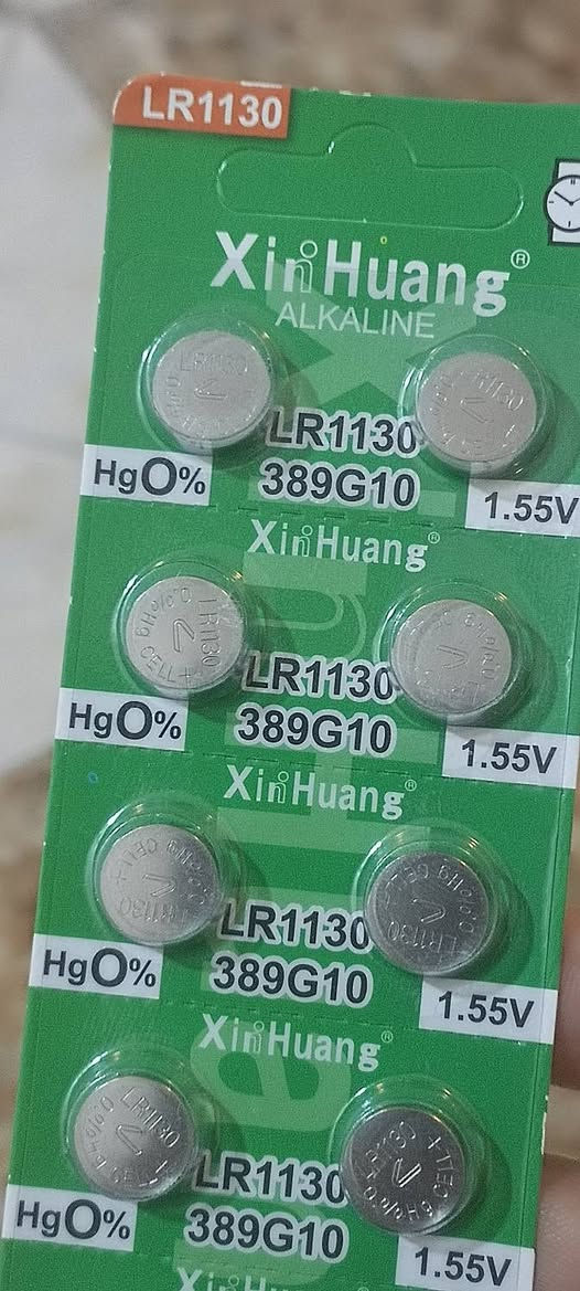 بطاريات ليثيوم الساعات موجودة كمية واكسباير 2028 سعر الشريط 8


**إذا كنت صاحب هذا الإعلان وتريد حذفه لأي سبب، رجاءا أرسل رسالة إلى الدعم الفني**