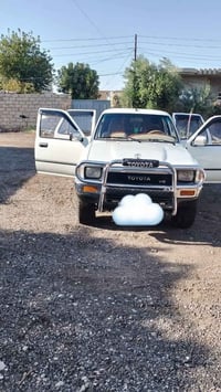 لندكروز رنه • من دعاميه لدعاميه • تاير جديد