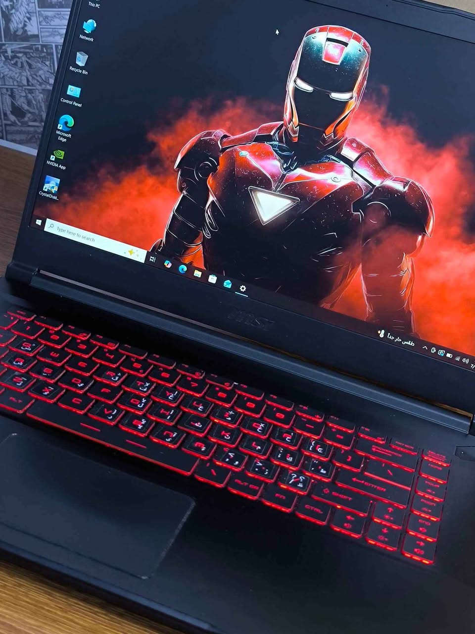 لابتوب MSI GF63 THIN 10SC

⚜️ المواصفات:
⚜️ المعالج: Core i5 — الجيل العاشر — فئة H (10500H)
⚜️ الرام: 8 كيكا DDR4
⚜️ الهارد: 256 كيكا SSD M.2
⚜️ كرت شاشة خارجي: NVIDIA GeForce GTX 1650 Max-Q
⚜️ حجم الشاشة: 15.6″ — دقّة FHD (1920×1080)
🤍🤍🤍🤍🤍🤍🤍🤍
📞 للحجز أو الاستفسار (متوفر واتساب) ***********

📌 موقّعنا: بغداد الامين الثانية

💰 السعر: 600,000 دينار عراقي بغداد, العراق
