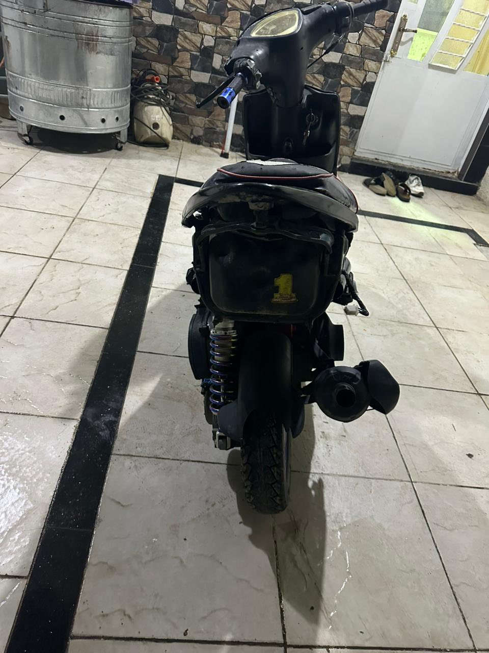 لام عليكم ماكس عدله 55مال لعب  شاصي لونين بنفسجي وزيتوني بيه تزويد وياله صدر إمام دبل خلف تاير خلفي جلاتين قطره دهن وقطره اكسل وفراك بريك وكفراته اصليه من عده الأمامي البصوره مصبوغ صالتيه اف ام ضفيره جديده اصليه دوسهم كشن اربع ولفات ابو النمر كلج إمام رياضي اصلي كابريتر اصلي الدراجه بيه خيط تبخير مكاني الدوره سعره450وبيه مجال للطيبين رقمي ***********متواجد خاص
