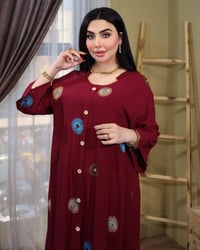 دشداشه كشمير • مطرز • 2XL-5XL