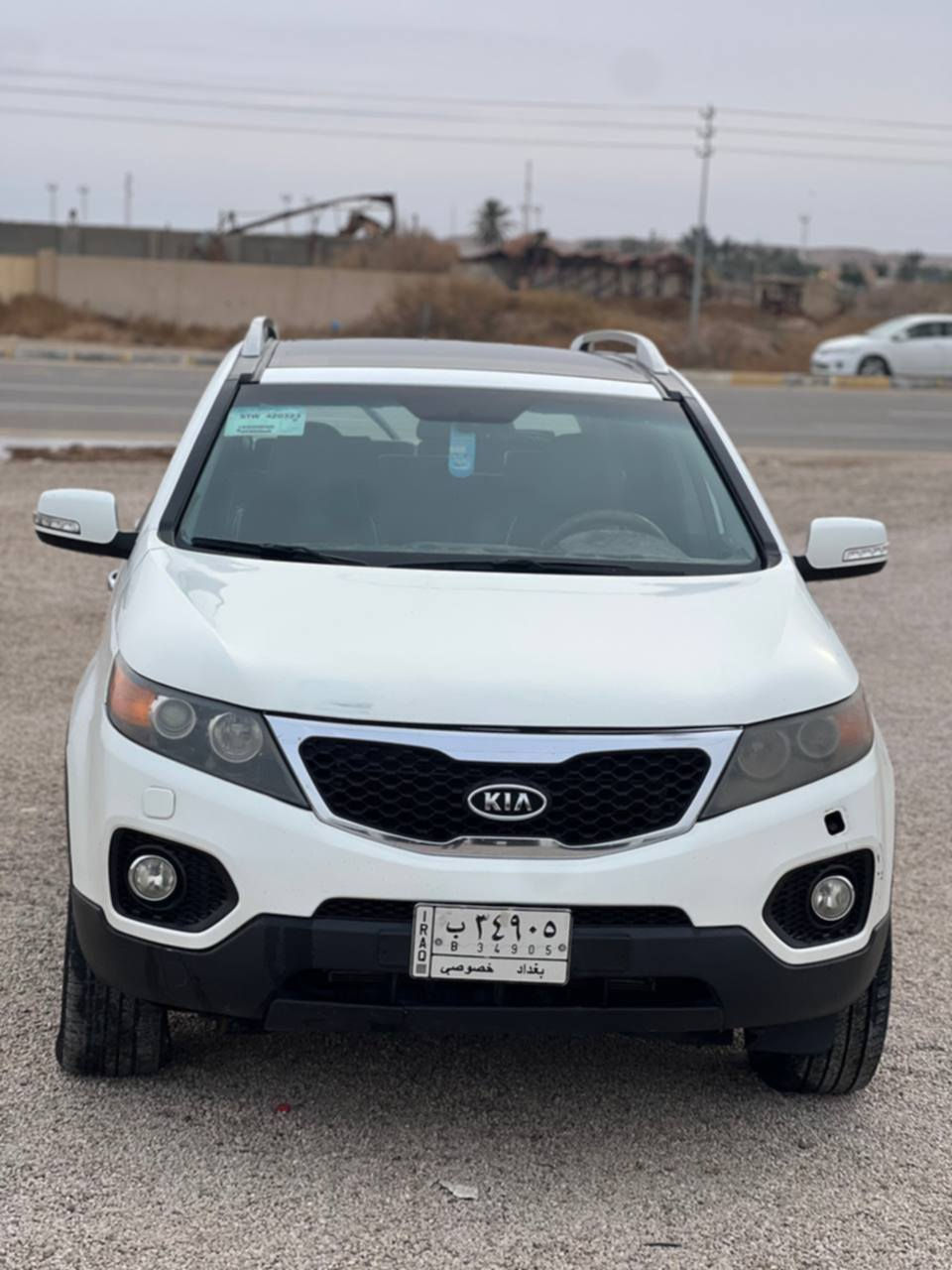 #للبيع او #مراوس مع فرق سورنتو خليجيه 6 سلندر 7 راكب بيها قطعيتن فول 1/1
مبدل بيها گازگيت السياره نضيفه بيها شويه نقوصات السعر 150 وبيها مجال 
استفسار أكثر اتصل بالرقم لأن اني مكلف بالنشر ارجوك واتساب بي 
عنوان الفلوجه
***********
