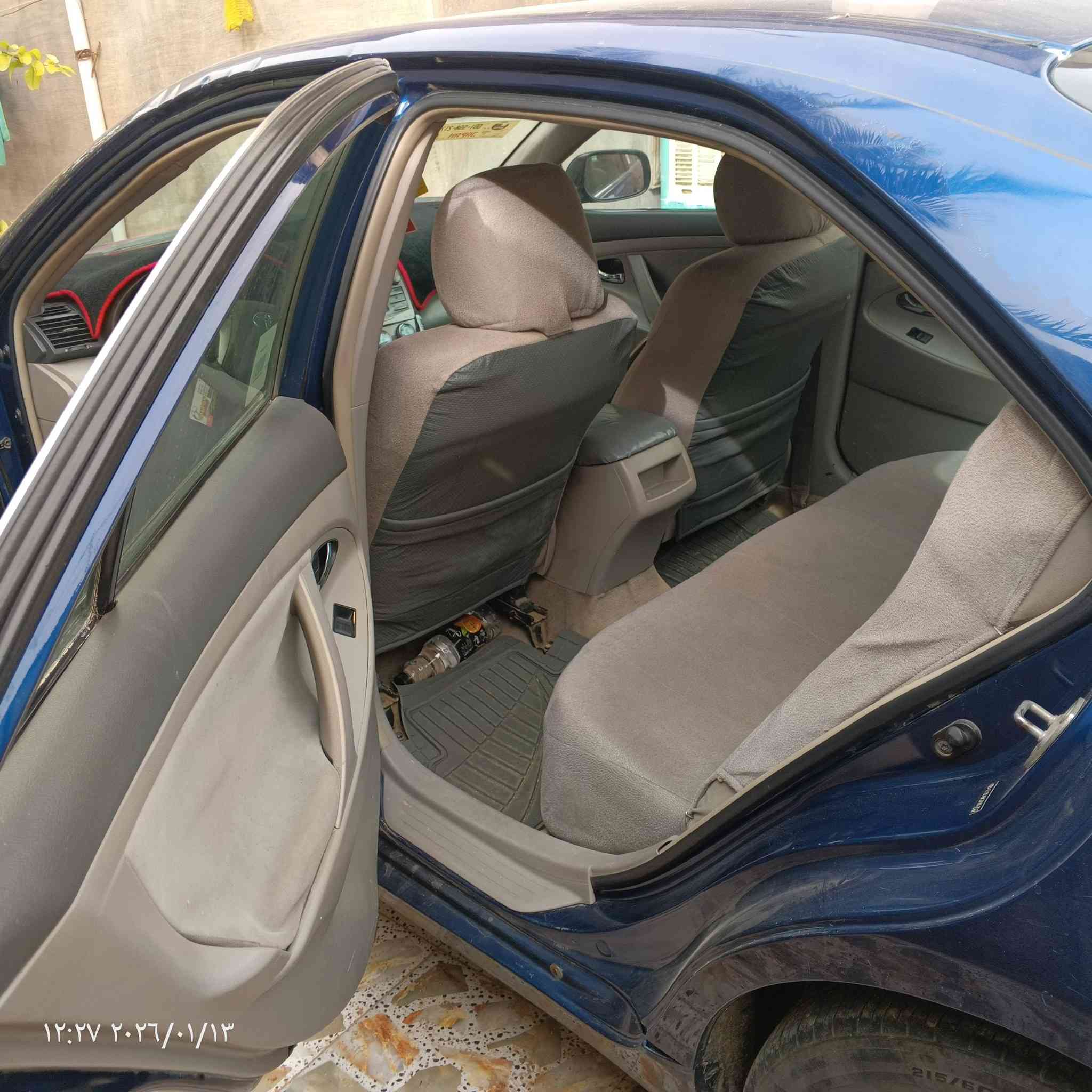 سلام عليكم كامري للبيع موديل 2007وراد امريكي محرك كير شرط سياره جاهزه من كلشي سياره ليبل واحد سونار موجود 105بيهه مجال

‏‪***********‬‏
