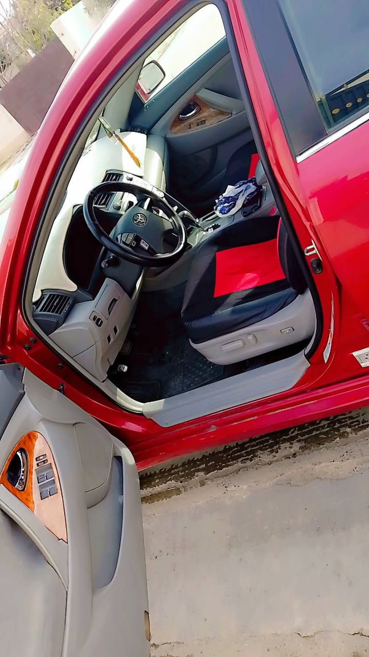 السلام عليكم للبيع كامري موديل 2011 كير محرك تبريد تاتفيه تايرات كله شرط صدر دبلات سنويه 28ضرر ثلث قطع والباغي كفاله عامه رقم سليمانيه سياره حيل حلوه سياره ماشيه 160حقيقي السعر، 114بي مجال الاستفسار الاتصال على الرقم ***********.العنوان كركوك  ملاحضه السياره بدون جلح قطره جلح ماكو
