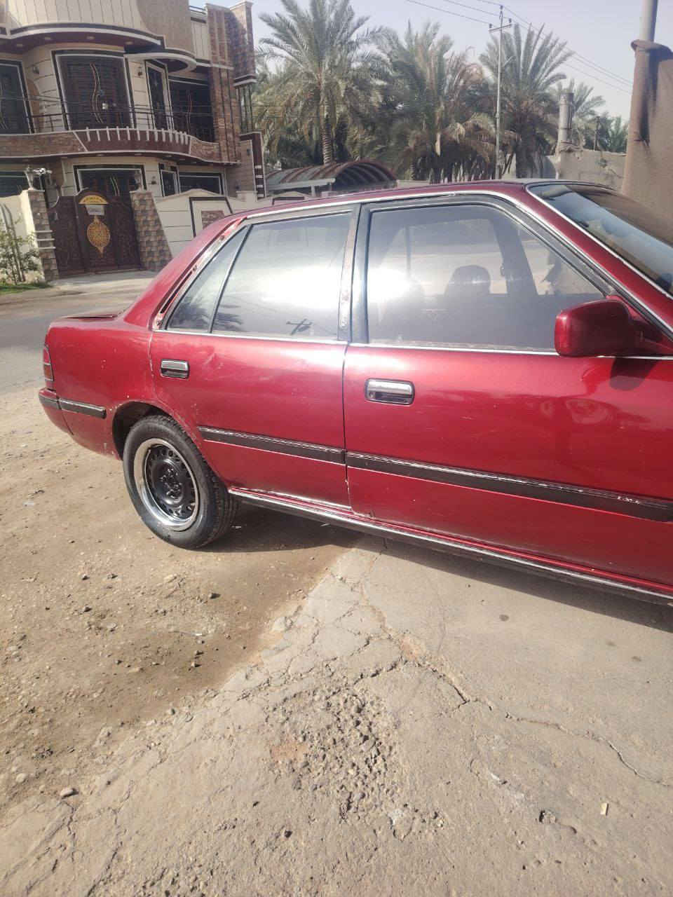 السلام عليكم كرونه للبيع موديل91كير مكينه خير من الله لاتنقيص ولاتبخير كهربائيات  كلها شغاله مصفره تحويل مباشر تخم تاير جديد باتري جديد سياره جاهزه من كلشي كير اوتماتيك السعر 32وبيها مجال مكان بابل ***********
