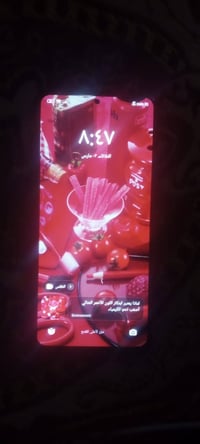 ريدمي نوت 10 • ١٢٨ جيجا • مكسر بالظهر