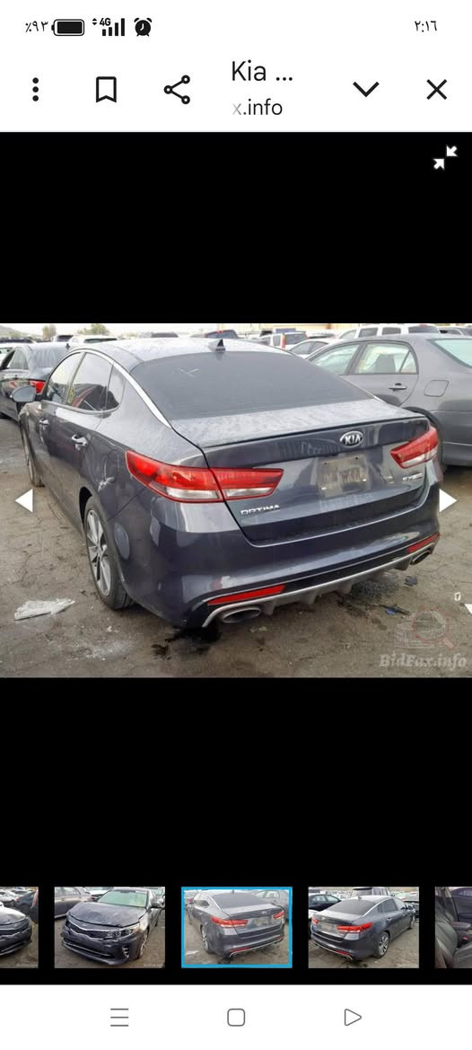 السلام عليكم
للبيع فقط 

اوبتيما وارد امريكي 

موديل 2017

بجم محدث 20

دعاميه ومازدات فقط

رقم بغداد باسمي 

ماشيه 138 mi

حادثها  خفيف 

بونيد وجاملغ بي بارد فقط

صور حادث مرفقه بل منشور 

تبديل بونيد اصلي 

موصفات SX

ويل 18 بلادي رياضي 

مري شفت قلابه مع بك 

استيرن حرف D

كش كهرباء 

حيترات كشنات واستيرن 

كامره دواره شاشه اندرويت بلاديه

تحكمات استيرن 

شفتات استيرن 

محرك كير صدر كهربائيات مكفوله

محرك  2000 تيربو 

مفتوح معلين كازكيت فقط 

ماكو اسم دونص 

السعر 110 وبيها مجال 

مكانها بغداد الغزاليه 

***********

متوفر واتساب
