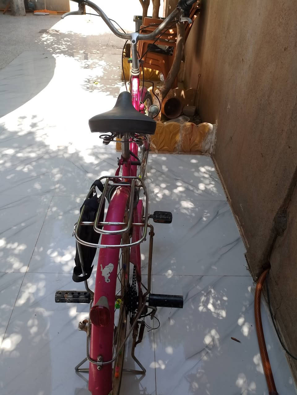 بايسكل للبيع حجم (26)🚴 نضيف مستعمل شي قليل 
كير شغال 7نمر شغال🚴 شرط السعر اتصل على الرقم
*********** الشراي يخابر
