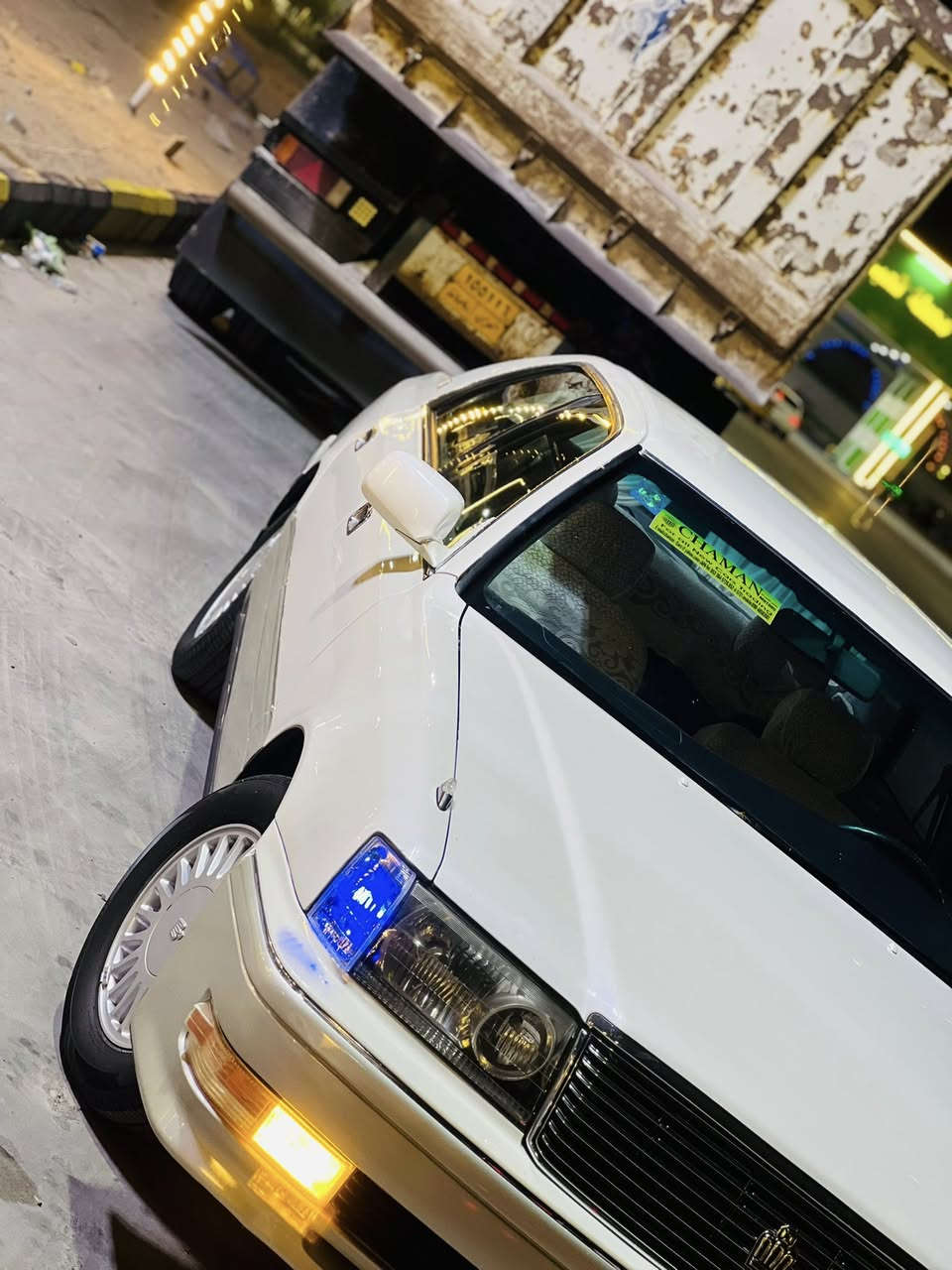 السلام عليكم للبيع راس ثور محزم1997
مكفوله من الكص والنقل والعيب شرعي والضربه 
رقم بصره مشروع وطني سنويه جديده لغايه2029
مكينه وكير3000فيشتين بلكارتون حداديه جديده
تبريد خلفي امامي ثلج تخم تاير جديد شاشه عارض
ريموت سنتر لوك مضخم اربع سماعات بجم ابوعيون
غرفه جديده سياره جديده بمعنه الكلمه وجاهزه 
السعر 110وبيه مجال مكان سياره البصره
باقي تفاصيل ع رقم***********
