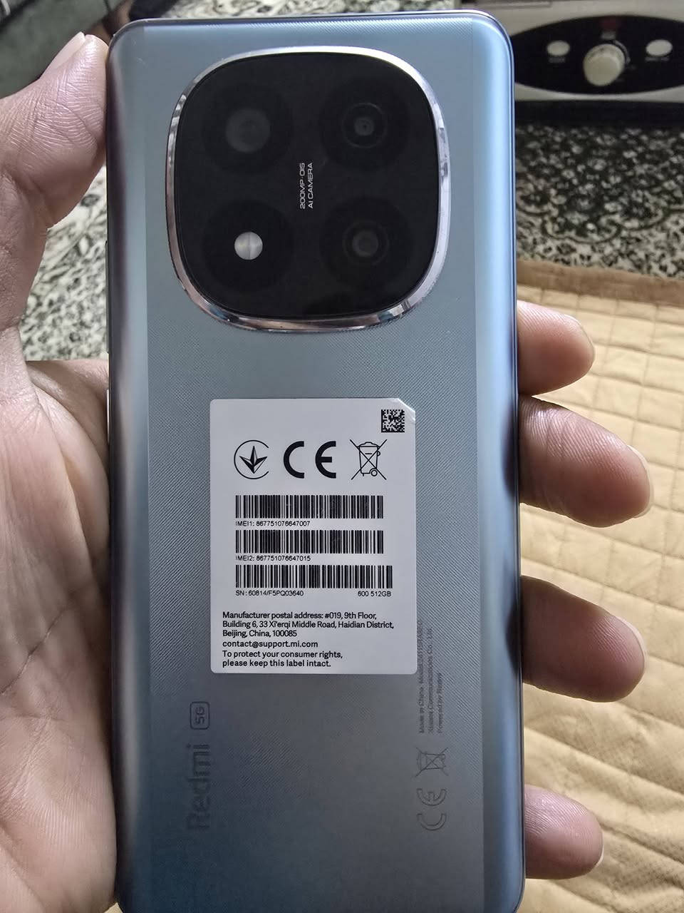 السلام عليكم ريلمي ١٤ بلاس 5g مكاني بغداد ملحقات كامله ما عده الشاحنه
***********
