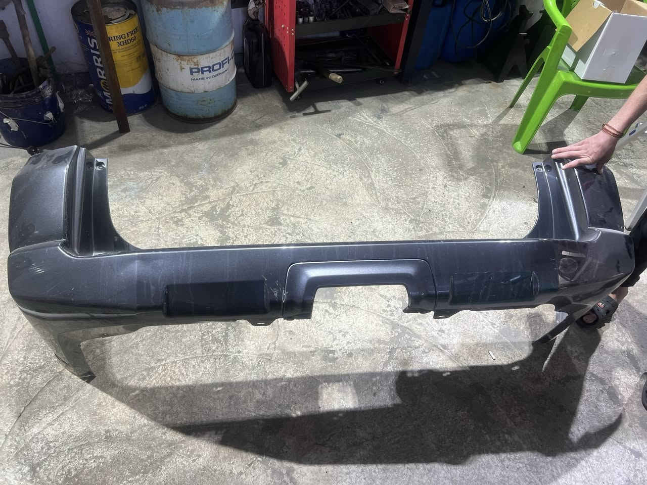 السلام عليكم دعاميات امامي خلفي فوررنر موديل 22لون فيراني النضافة 90‎%‎مغلفةppfللاستفسار الاتصال***********عدي الاسدي
