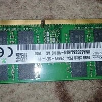 ١٦GB DDR4 • ٢٦٦٦MHz • بدل ب٨GB