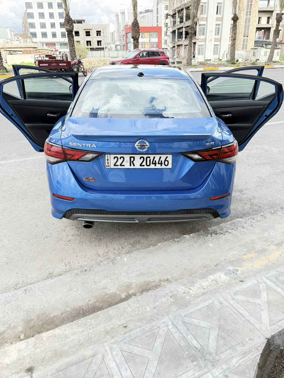 السلام عليكم نيسان سنتره /مديل 23فول موصفات SRكلشي موضح بل منشور ***********
