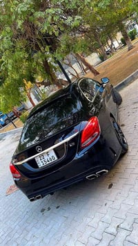 مارسدس موديل 2016 امريكي C300 السياره جديده  بجم عدسات زنون رادار جانب...