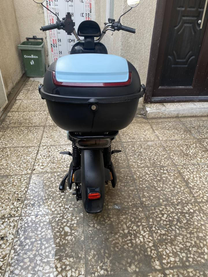 🔴للبيع🔴
دراجة شحن RAYAN
-بصمة ومفتاح تشغيل نسختين
-اربع بطاريات
-سرعة ٦٠
الموقع: بغداد الكاظمية
السعر :٤٠٠ وبيهة مجال
للاستفسار: واتساب ***********
او اكتب خاص واني اطبلك
