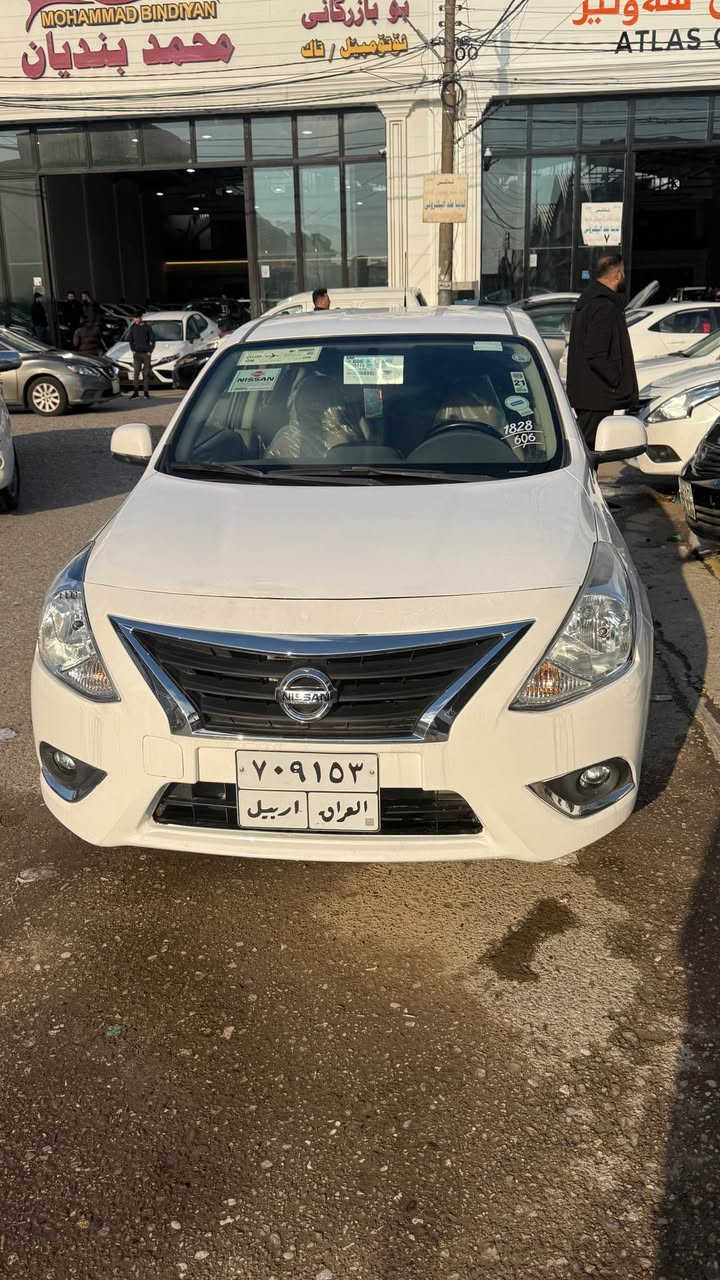 نيسان سني موديل ٢٠٢١ بي بوياخ سي جيگاي ساردة سفري ايرةية دوو سويجة يةدةنيكل دووگيج 
سعري ١٠٨ ورقة و مجاليكي زور كةم شوين هةولير
*********** أربيل, العراق
