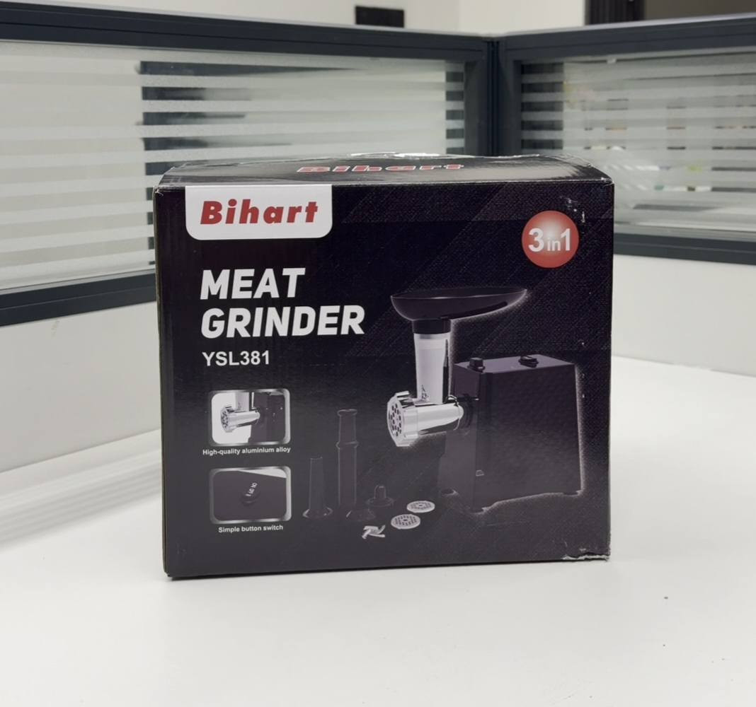 ✨ ️مثرامة كهربائية للبيع ✨️

متوفر توصيل 🛵


**إذا كنت صاحب هذا الإعلان وتريد حذفه لأي سبب، رجاءا أرسل رسالة إلى الدعم الفني**