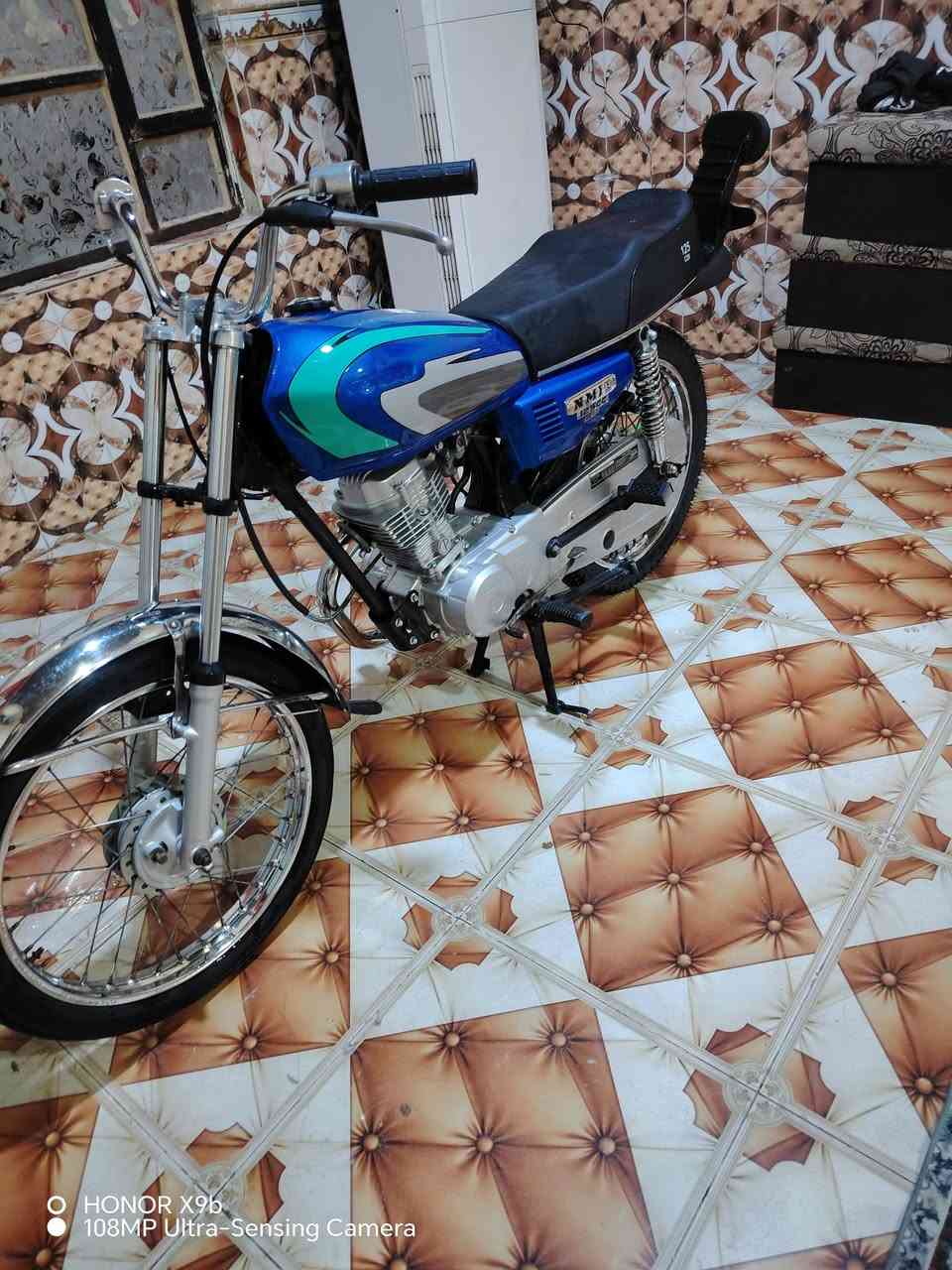 السلام عليكم دراجه نامه شلامجه اصلي دراجه كل نقص ما بيهه أوراق 2017اصليه تعمير 2024 السعر 900وبيهع مجال المكان البصرة الزبير رقم الهاتف ***********وتساب.
