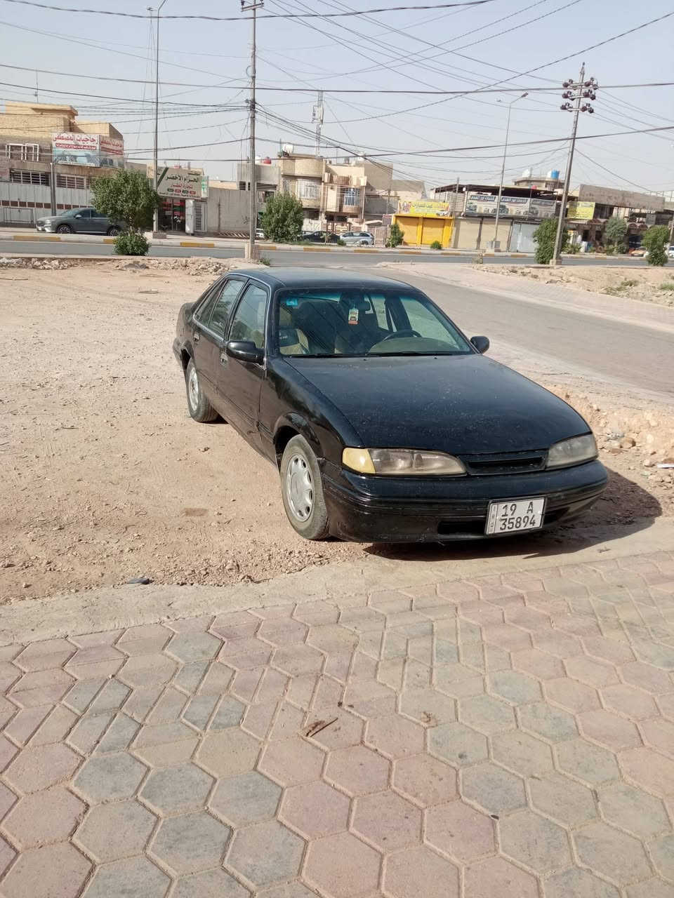 السلام عليكم 
برنس موديل 1995باسمي رقم كربلاء سنويه ماساقطه كير ومكينه مكفولات اطارات نص عمر مصبوغه عام السعر 28ورقه بيه مجال قليل للتواصل ***********
