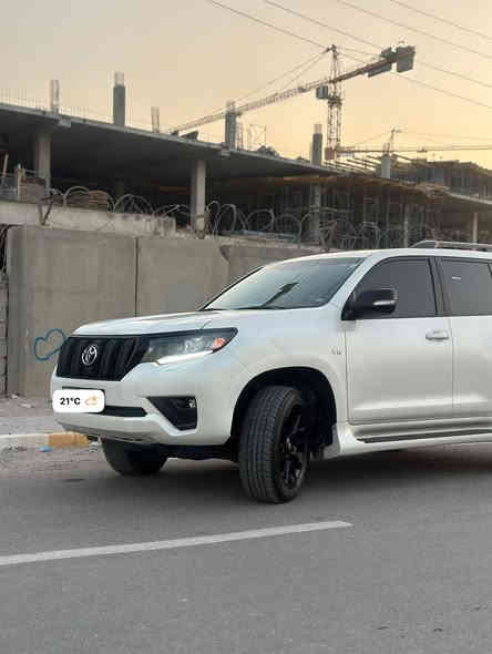 السلام عليكم 
للبيع برادو 2023 TXS 

فول مواصفات 

رقم سليمانية 

مكفولة من التبديل والصبغ والبارد 

بيها فقط تكحيلات بسيطة فقط ب الداعمية 

 وبيها رصعة ب الباب الخلفي 

وشخوط بصيطة ب الجاملغ الخلفي 

ماشية 55 الف km 

مكاني بغداد 

تحويل ثاني يوم 

السعر 480 $ وبيها مجال بسيط 

للاستفسار ***********
