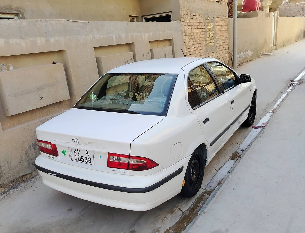 سلام عليكم سمند اصل 13مسجله 12 لبيع فقط سياره كفاله عامه شرط دوس بلاديه ***********
