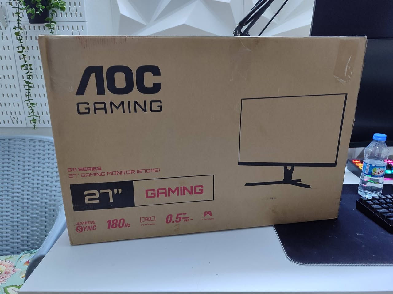 تجميعه تفصيخ للبيع متوفر توصيل نضافة القطع 100
RTX 3080 Palit 12G 3Fan 
600 الف 

Ddr4 T-Force 32G 6000HZ 
445 الف

Intel I7 12700KF
285 الف

Asus Prime B760-Plus DDR5
185 الف 

Cooler DeepCool 360MM White 
65 الف 

Power Suplay DeepCool 750Wat 
70 الف

Case White + 6 Fans 
85 الف 

Monitor AOC 27" FHD" 0.5MS" 180HZ 
175 الف 

Ups ROCK 3000VA 
125 الف 

تواصل
***********
