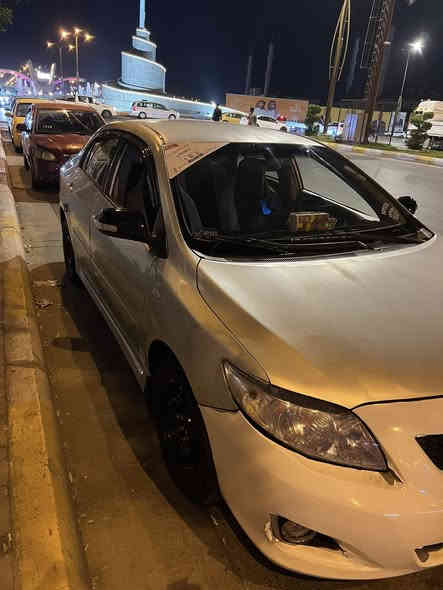 إسلام عليكم 
للبيع سياره :::كورلا خليجي موديل 2008
سياره مناسبه ونضيفه كلشي ما ناقصه 
تخم تاير صدر امامي وخلفي سياره جاهزه 
محرك 18 بي تنقيص 
كير اوتو  
سنويه باسمي الى   2030
رقم اربيل 
رايده 94 بيه مجال 

***********
***********
