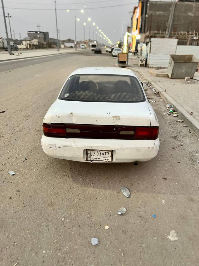 كورلا سبرنتر موديل 91حرف راء مكينه حاويه صار 8اشهر من شادها سنويه منتهيه تايرات جديده السياره بسمي مشط كايم السعر 37وبيها مجال رقم الهاتف ***********البصره ابي الخصيب البصرة, العراق
