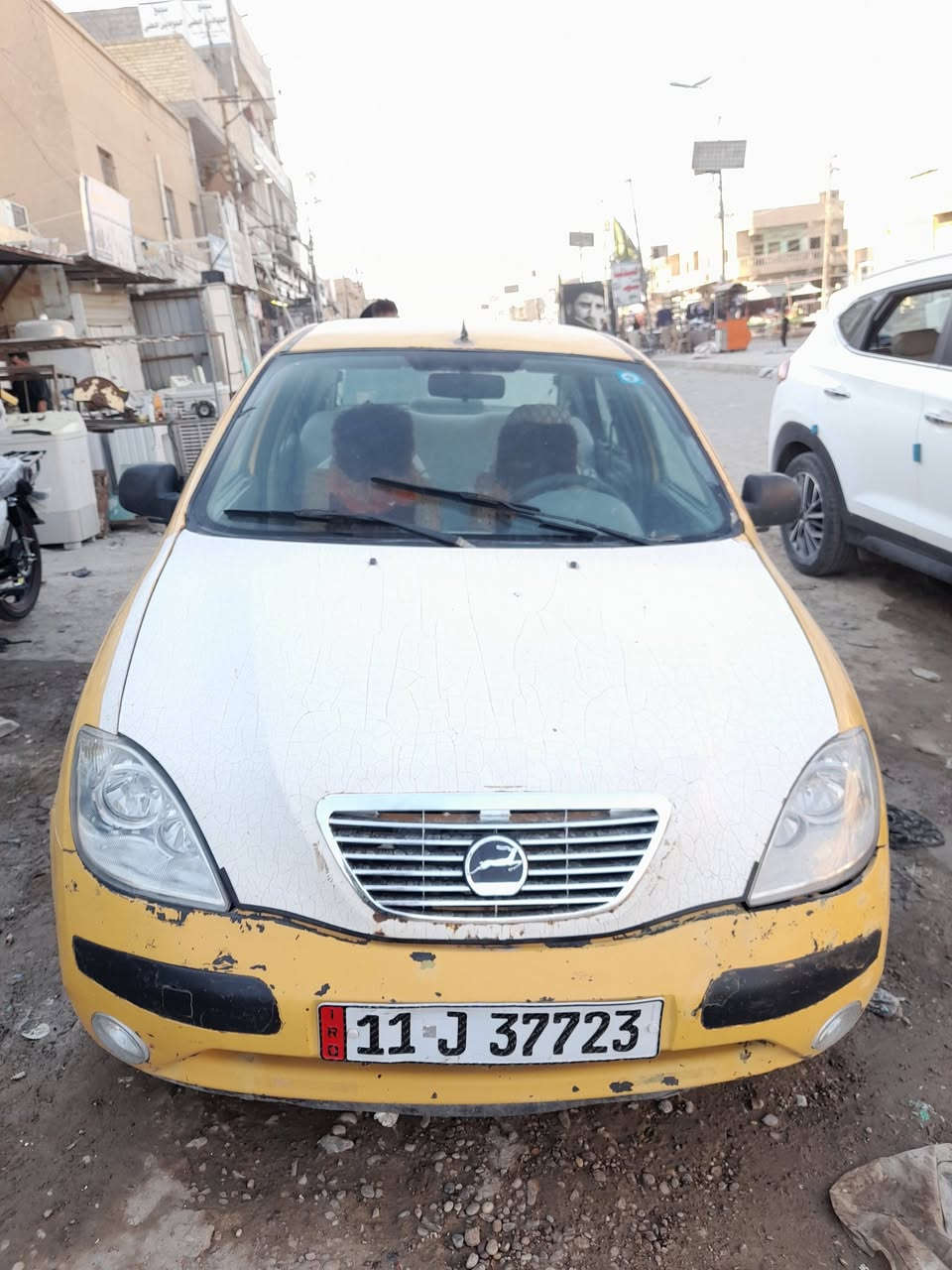 طيبه للبيع السعر 29كير ومكينه مكفولات والكشر شوف العين مصفره هيئه وغرامات موديل 15هاتف ***********المكان بغداد سبع البور
