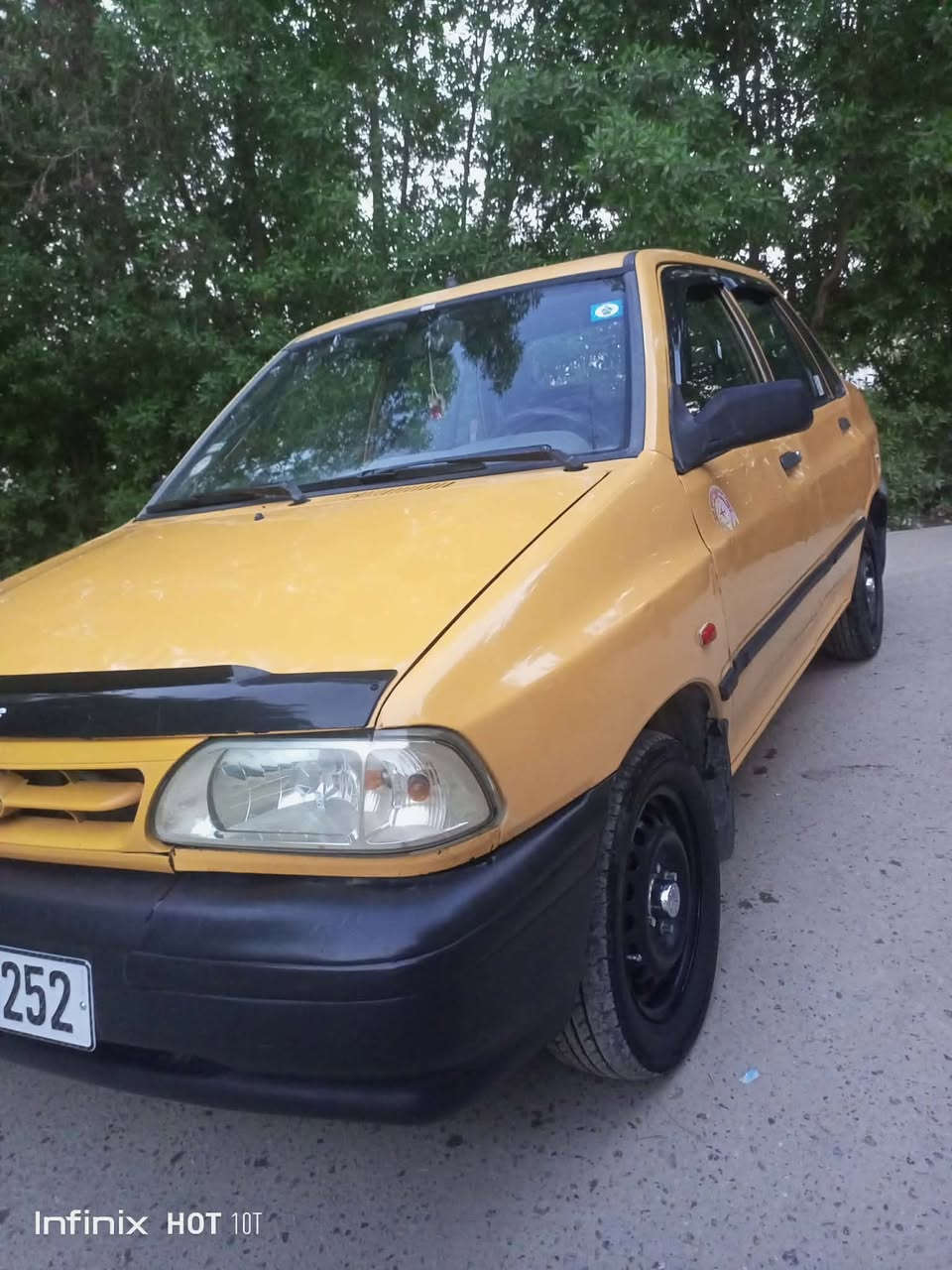 سلام عليكم
للبيع سايبا موديل
 رقم بغداد 
2012
صدر جديد مكينه نص عمر 
كير جديد 
بيها بدايه فطر سانتيم  ومعمر وره التاير 
سنويه جديده رقم انكليزي الجديد 
باسمي 
مكان بغداد ابو غريب 
حي تميم 
سعر 25 وبيها مجال قليل
***********
