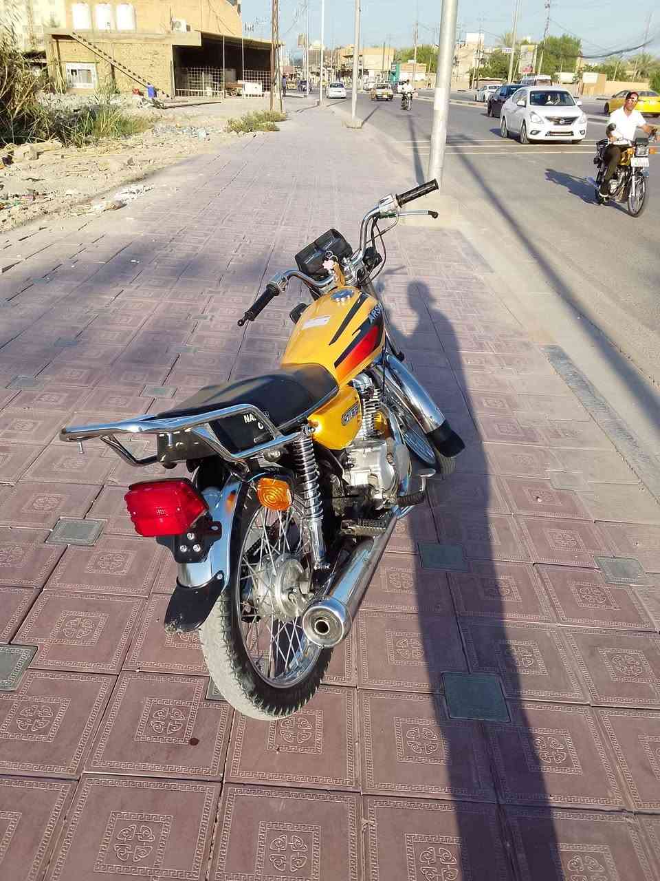 حبايب كلبي دراجه اربعه كير اوراق صولي نضيفه للبيع سعره 500مكاني كربلاء كنطرت السلام رقمي ***********
