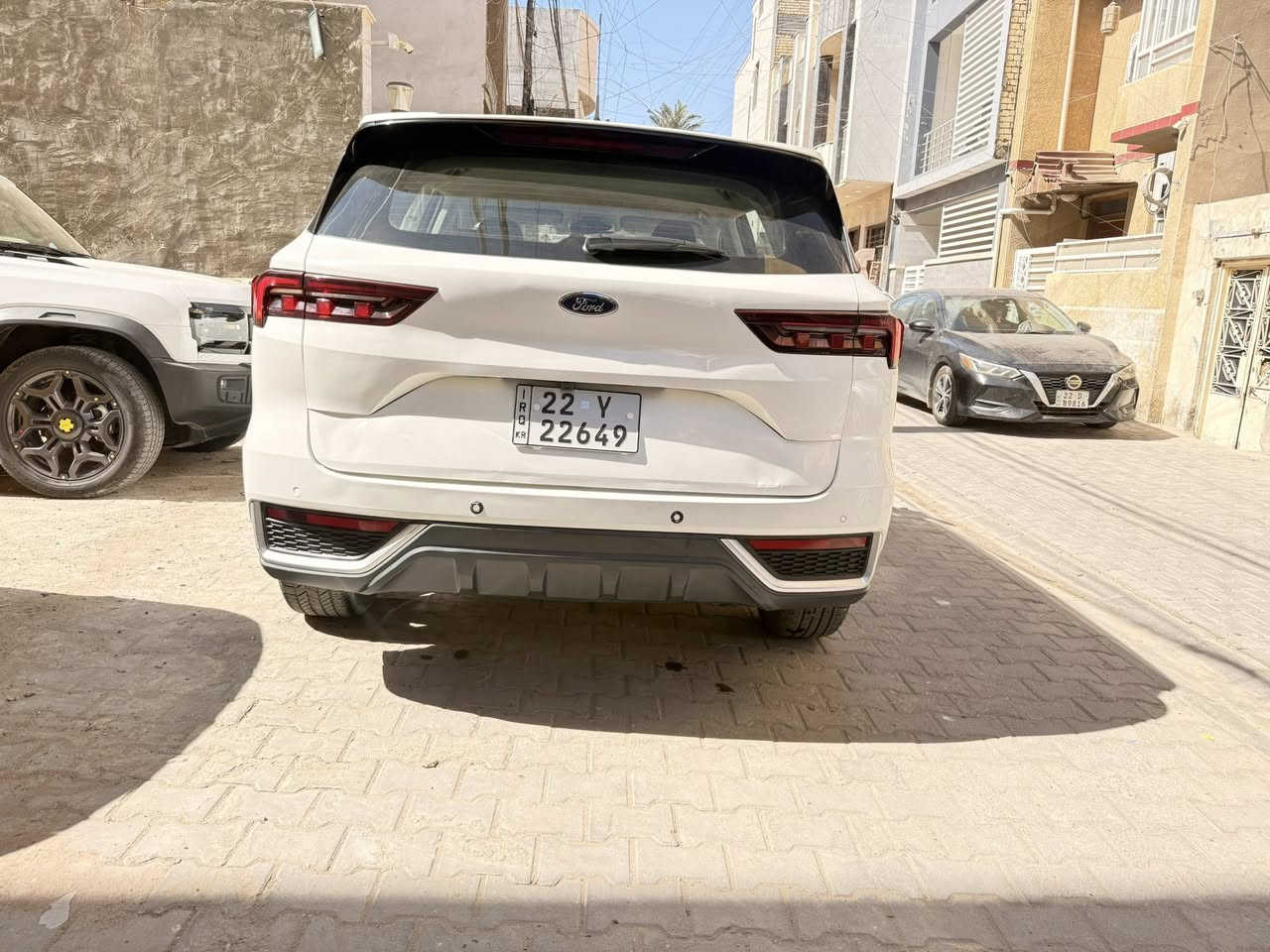 السلام عليكم اخوان فورد تريتوري 2024 خليجي وكالة دبي رقم اربيل بيها صبغ 4 قطع بدبي مواصفات وسط بصمة شاشه رادار حساس تبريد قطعتين سيارة جاهزة والحمدلله ماشية 33 الف كم السعر المطلوب 170 وبيها مجال للشراي اي استفسار *********** مكاني اعظمية
