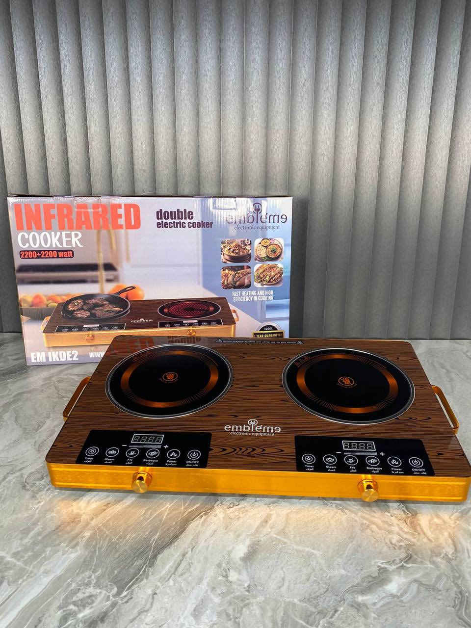 بنات الي طلبو طباخ عين وحدة ودبل عين وفرتلكم امبليوم وبي عرض😍 

هل مره جبتلكم طباخ ليزري ضد الكسر وضد الماء 💪

طباخ ليزري ماركة embleme #الالمانية
مواصفاته💫👌🏻
💥 طباخ ليزري يعمل على اي جدر
💥امن عند الاستخدام 
💥سريع التحضير وتسخين الطعام. 
💥سهل التنظيف
💥 شاشه  LED 
💥يعمل بخاصية اللمس مو دكم😌👌🏻
💥يحتوي على قفل اطفال 👶🏻👧🏻❌

اطلبوها الان عبر صفحة وكيل شركة امبليوم مجمع حسين الأوربي

اوقات دوام الرسمي  🔻 

10 صباحا لغايه 12 ليلاً

‎موقعنا 📍 : نجف الاشرف - شارع المطار -  مقابل بوابه الدخول - أو على جهه مخابز وافران النجف 

*********** 📞***********⁩
