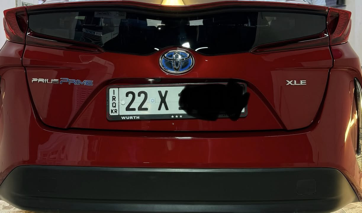 السلام عليكم للبيع
تيوتا بريوس برايم بلكن موديل 2022 فئة (XLE) ثلاث انظمه شحن - وهايبرد-  وبانزين    مواصفتها 
تحكم ستيرن جهتين
مثبت سرعه
رادار امامي
تحديد مسار
شحن واير ليس
شاشة تيسلا كبيره
تدفئة بالكشنات
كار بلي
ترحيب عند الاقتراب من الابواب
شاحنتها وياها
كشنات جلد 
عداد المسافه المقطوعه (46000) كيلو متر 
حادثها بس البنيد ونفسه راجع ع البارد بدون لاتبديل ولاصبغ اي قطعه بالسياره السياره جاهزه من كلشي بعدها على وضع الشركه حته التبريد والتدفئه البلادي والسياره ضايفلها اناره محيطيه الهزه خلصانه صار شهر والسنويه لحد (2030) يلله تسقط السياره بسمي تريد تحويل تريد وكاله 
السعر المطلوب (150) $ وبيها مجال 
اترجاكم المو شراي لايخابر ولايرسلني 
مكان السياره بغداد الغزاليه

موبايل (***********) موجود واتساب @الجميع
