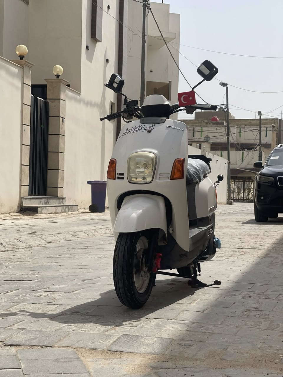 السلام عليكم ماكس بوليس للبيع راجه نضيفه بمعنه الكلمه تجي وشوف ابعينك او جديده مصارله اهواي طالعه من الرمبه الستفسار ***********
