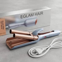 جهاز تمويج الشعر • EGLAM HAIR • مكواة شعر • تمويج الشعر • تجعيد الشعر ...