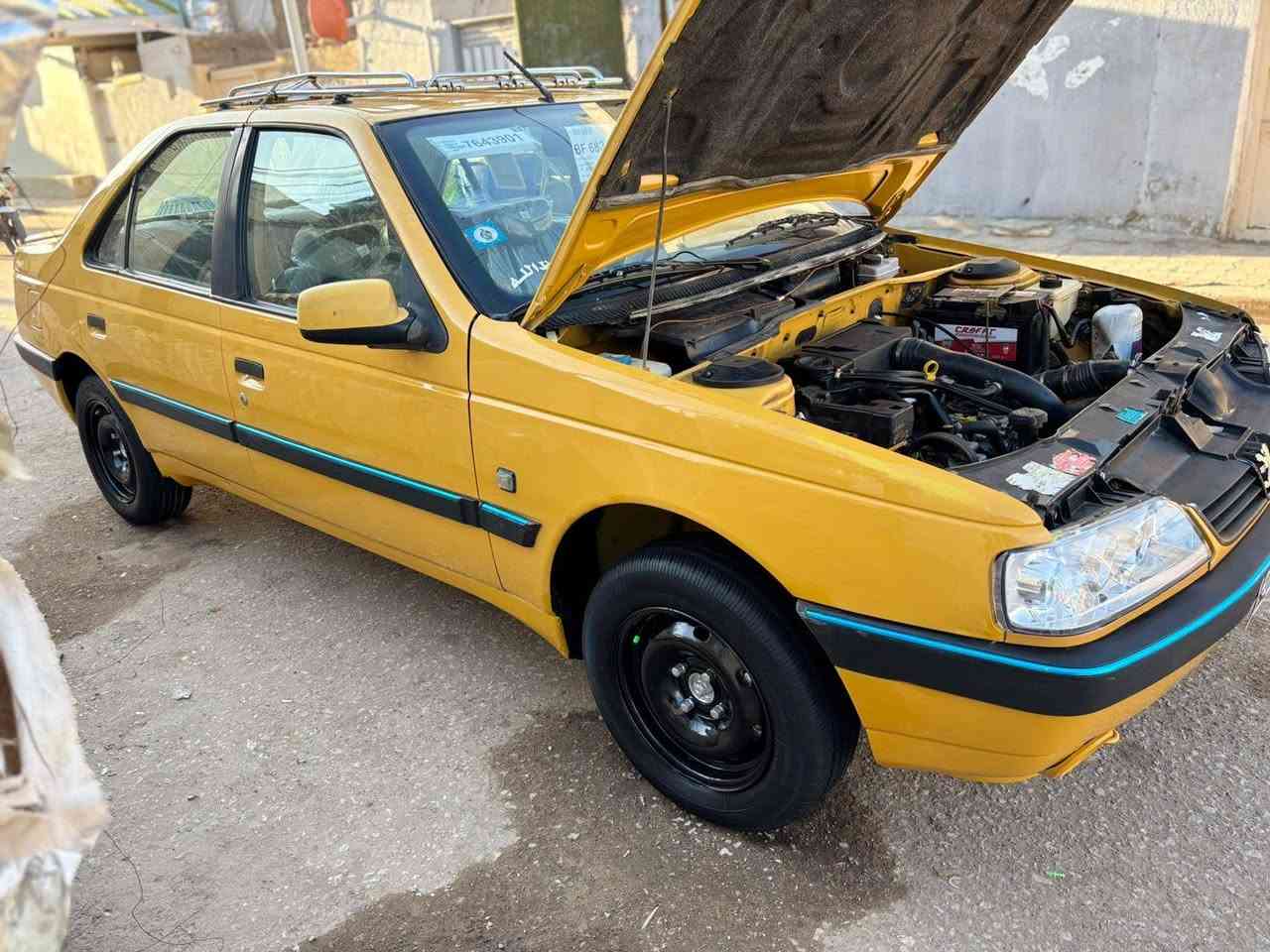 السلام عليكم سياره بيجو لميس مديل12 سنويه ل31 رقم نكليزي عزتها لغايه 27 الى تنتهي سياره جديده جاهزه معنى الكلمه كفاله عنوان السياره نجف :مكلف بالنشر مامتواجد على الفيس: السعر 37وبيها مجال قليل حك الجيه ***********
