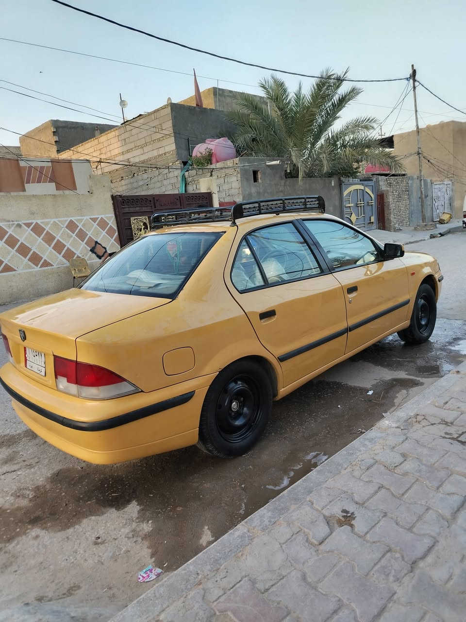 سلام عليكم سمند موديل ٢٠١١ مكينه وكير مكفولات حداديه جيده تخم تاير رقم كربلاء دوالي سنويه جديد ال ٣٠ هزه جديده مصفر هيه وغرامات مكان كربلاء ااتصل *********** السعر ٣٣
