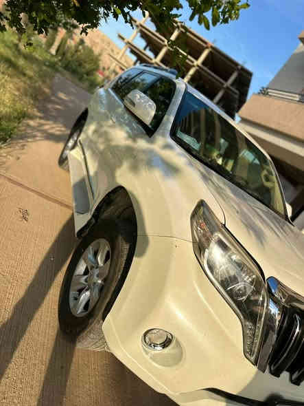 تۆیۆتا پڕادۆ 2010 ڕەنگی سپی 
پێش پشتی کراوە بە2016
300 هه زاررويشتوه
شاشه ئايپاته
چوار پستن سى ريزكوشين 
سلاجه ئاوينه شه فت
بى بوياغه بى مسروفه
چوار تایەی نوێی لەژێرە 

سـعـر : لە کۆمێنت داوابکە ڕاستەوخۆ بۆت دێت 📥 

گێر و مەکیەنەی بەشەرت 
قه پاغ مكينه ى كراوه ته وه
هیچ کێشەیەکی تێدا نییە 

ژمارەی خاوەنەکەی 
***********
