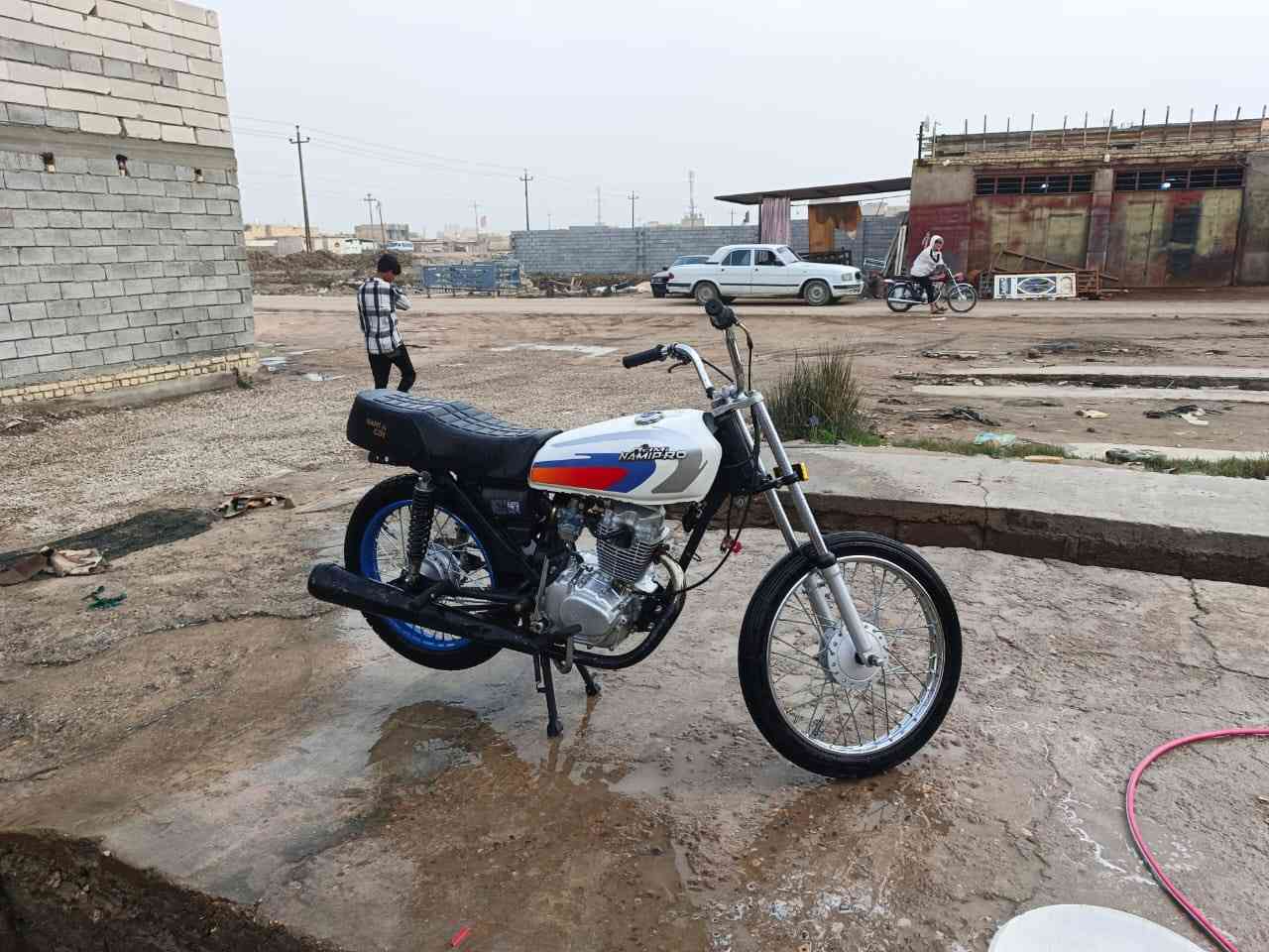 سلام عليكم نامه شلامجه اصلي موديل 2023اوراقهه ضايعه حته رقم شاصي موجود سعر 650وبيها مجال لشراي


**إذا كنت صاحب هذا الإعلان وتريد حذفه لأي سبب، رجاءا أرسل رسالة إلى الدعم الفني**