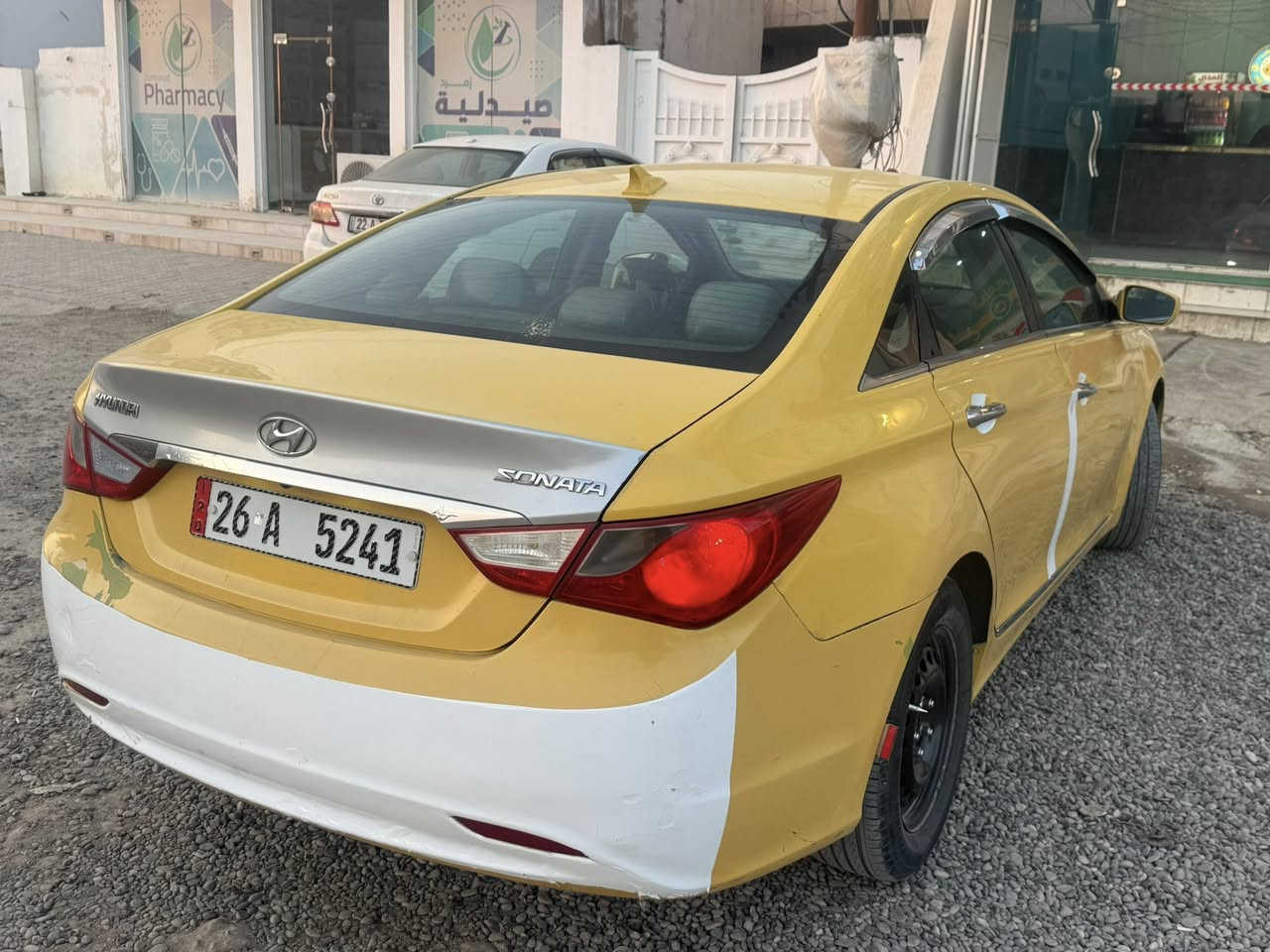 سوناتا 2011 بيه قطعه وحده فقط
السياره ليبل واحد

بدون دواخل 

وارد امريكي

كير مكينه كهربائيات كله مكفول 

دوشمه جلد 

حداديه جديده

سنويه جديده 

هزه جديده

ادامه ستوني مسويله بس تركب وتطلع 

مصفر هيئه وغرامات 

رقم صلاح الدين دولي 

السياره ابسمي تحويل مباشر

سعر ٩3 وبي مجال

مكاني صلاح الدين سامراء

***********

***********
